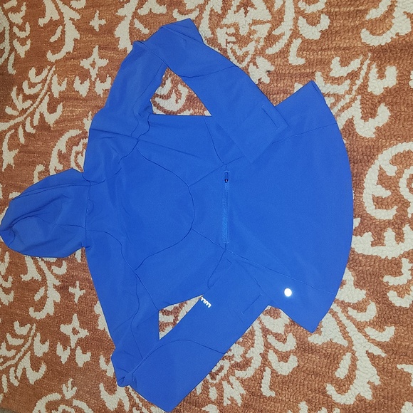 Lululemon Mist Over WindbreakerBlazer Blue Tone size 4 - Picture 12 of 16